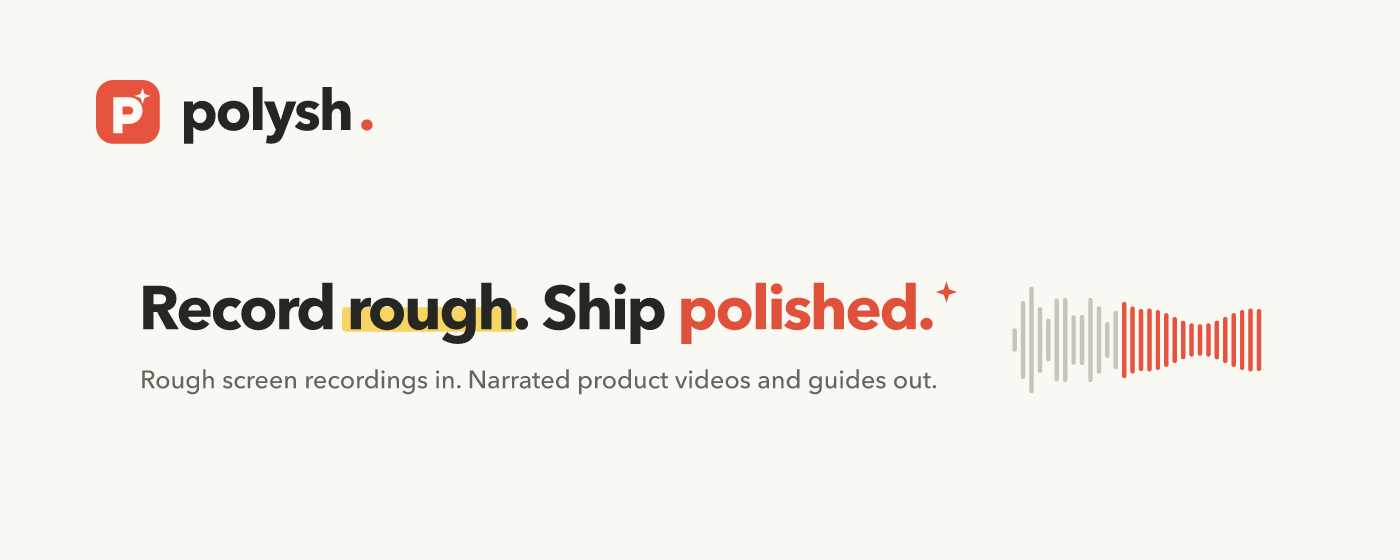 Polysh chrome web store marquee